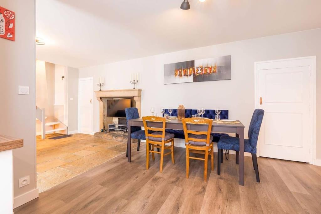 Apartamento Le Duplex Des Ducs Dijon Exterior foto