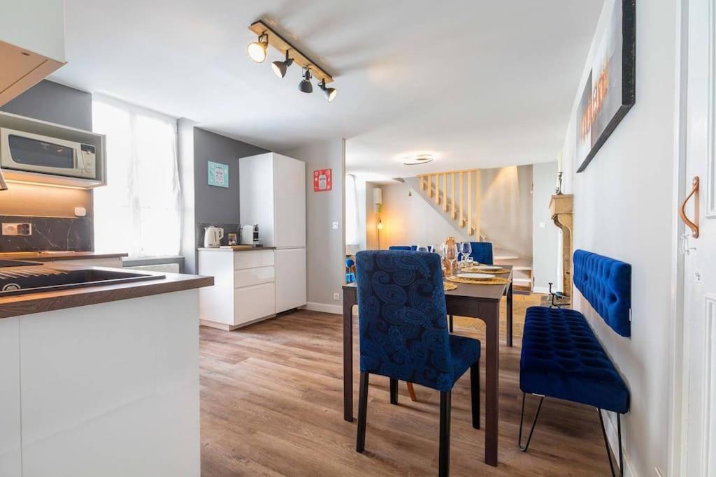 Apartamento Le Duplex Des Ducs Dijon Exterior foto