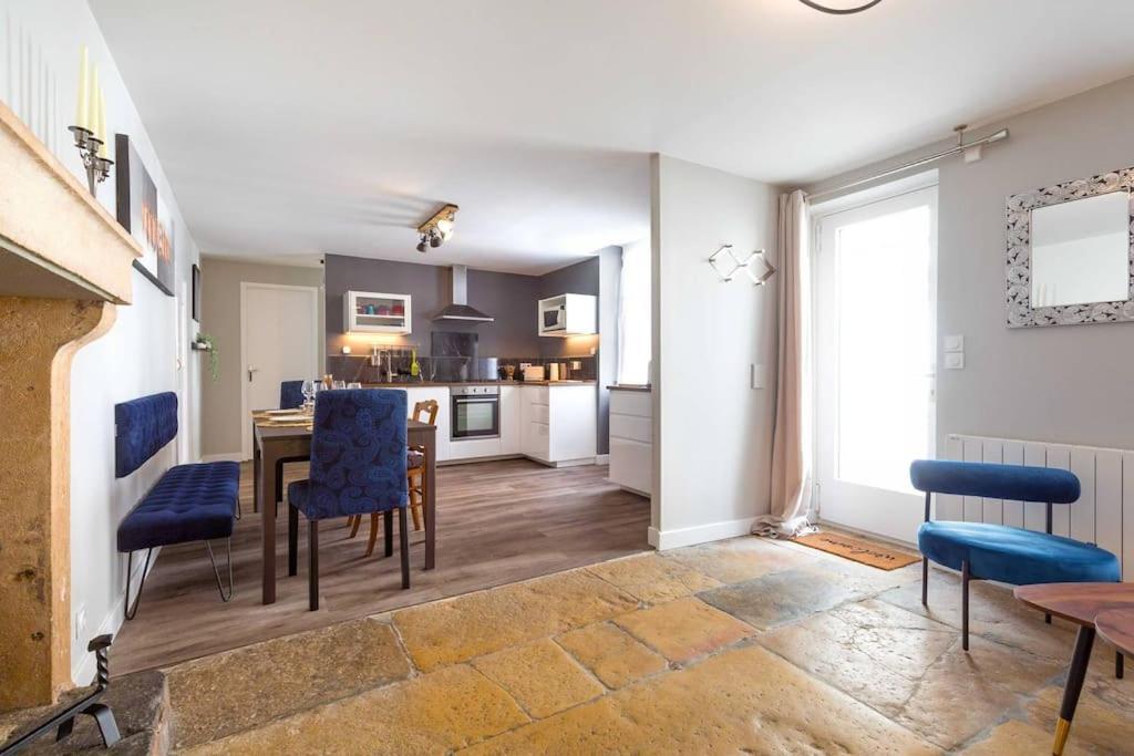 Apartamento Le Duplex Des Ducs Dijon Exterior foto
