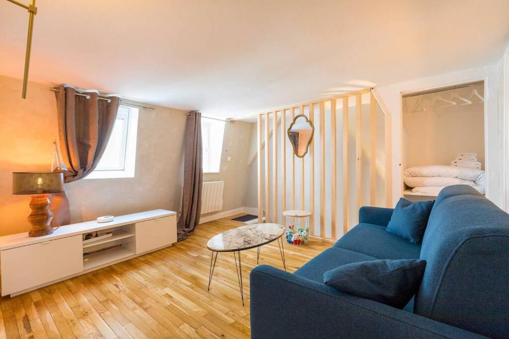 Apartamento Le Duplex Des Ducs Dijon Exterior foto
