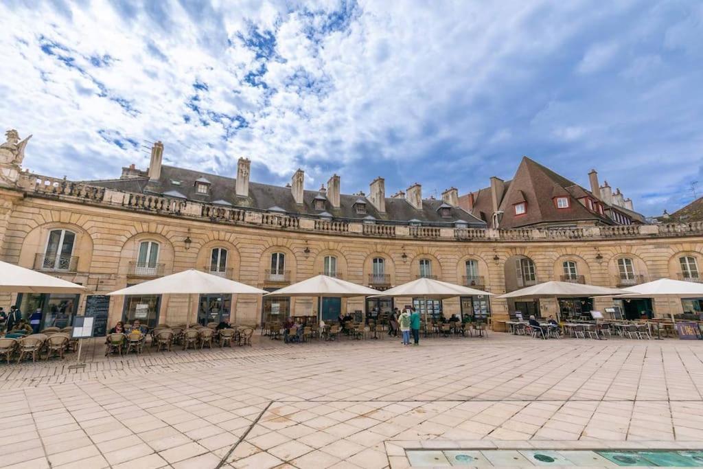 Apartamento Le Duplex Des Ducs Dijon Exterior foto