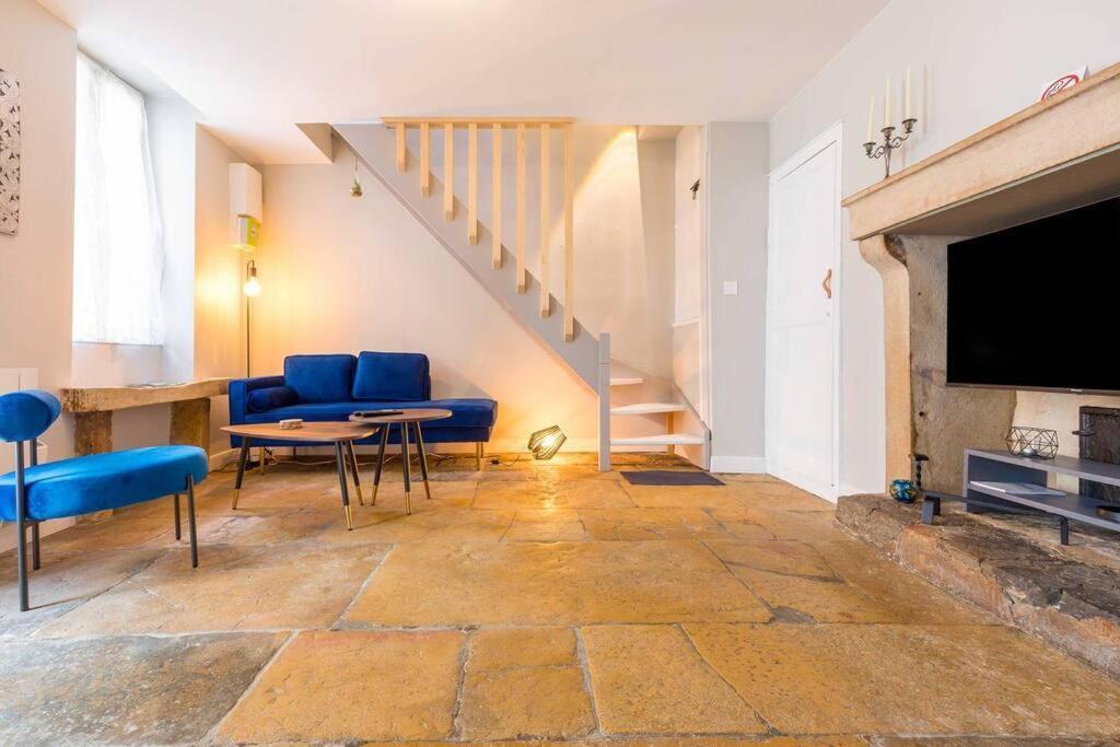 Apartamento Le Duplex Des Ducs Dijon Exterior foto