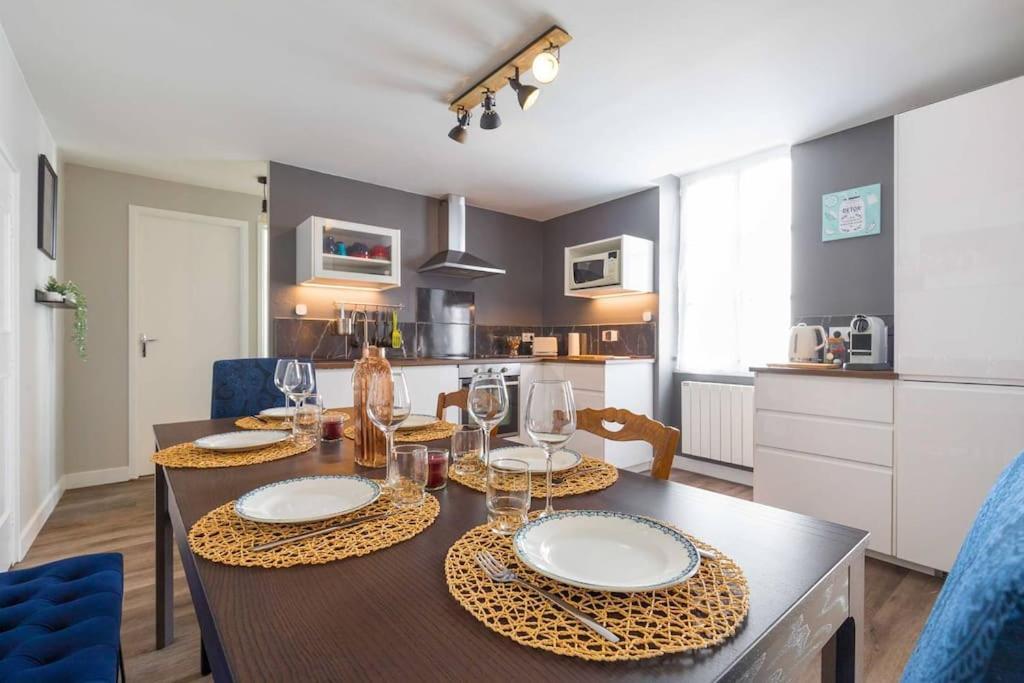 Apartamento Le Duplex Des Ducs Dijon Exterior foto